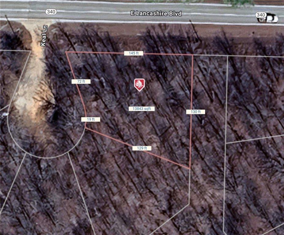 TBD 0.32AC Keal Ln & Lancashire Boulevard, Bella Vista, AR 72714