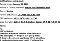 TBD 0.32AC Keal Ln & Lancashire Boulevard, Bella Vista, AR 72714