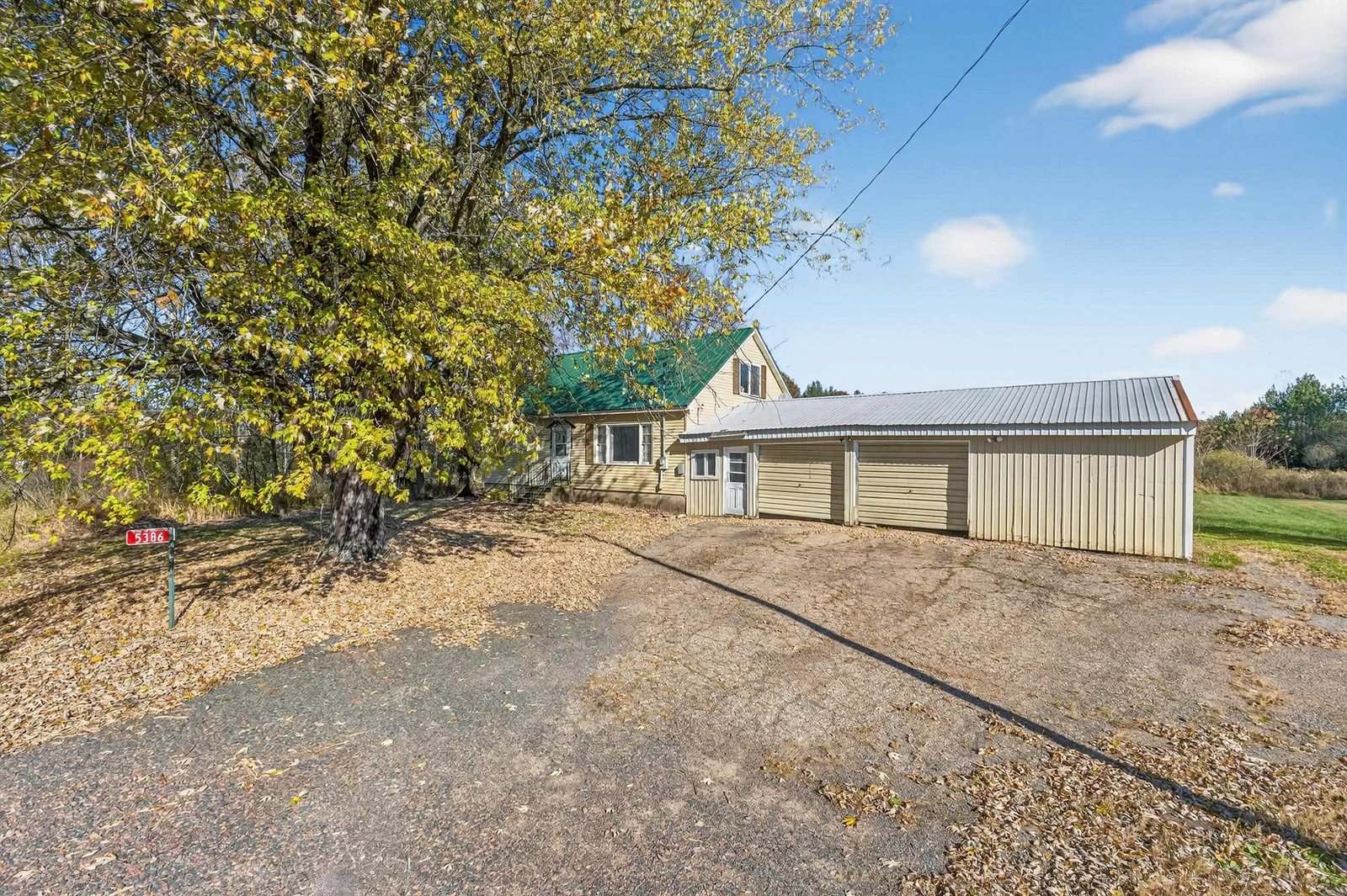 5386 3rd Avenue, Rudolph, WI 54457