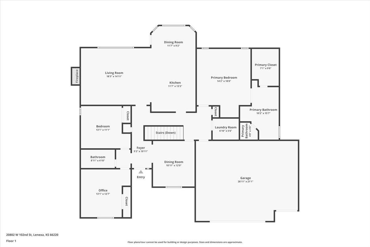 20802 W 102nd St, Lenexa, KS 66220