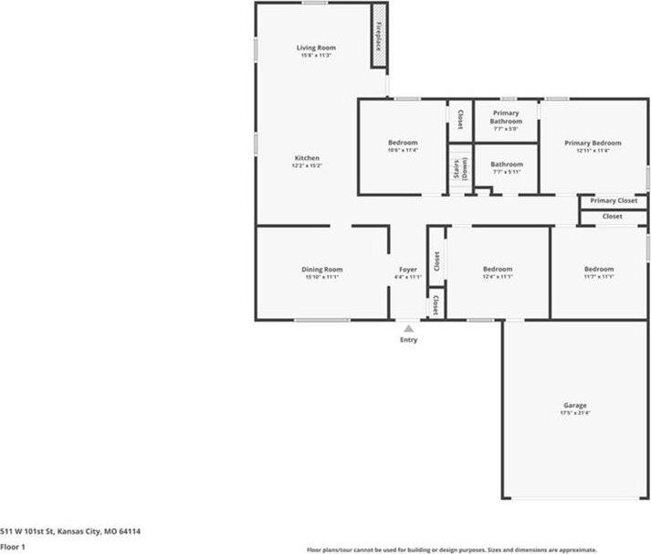 511 West 101ST Street, Kansas City, MO 64114