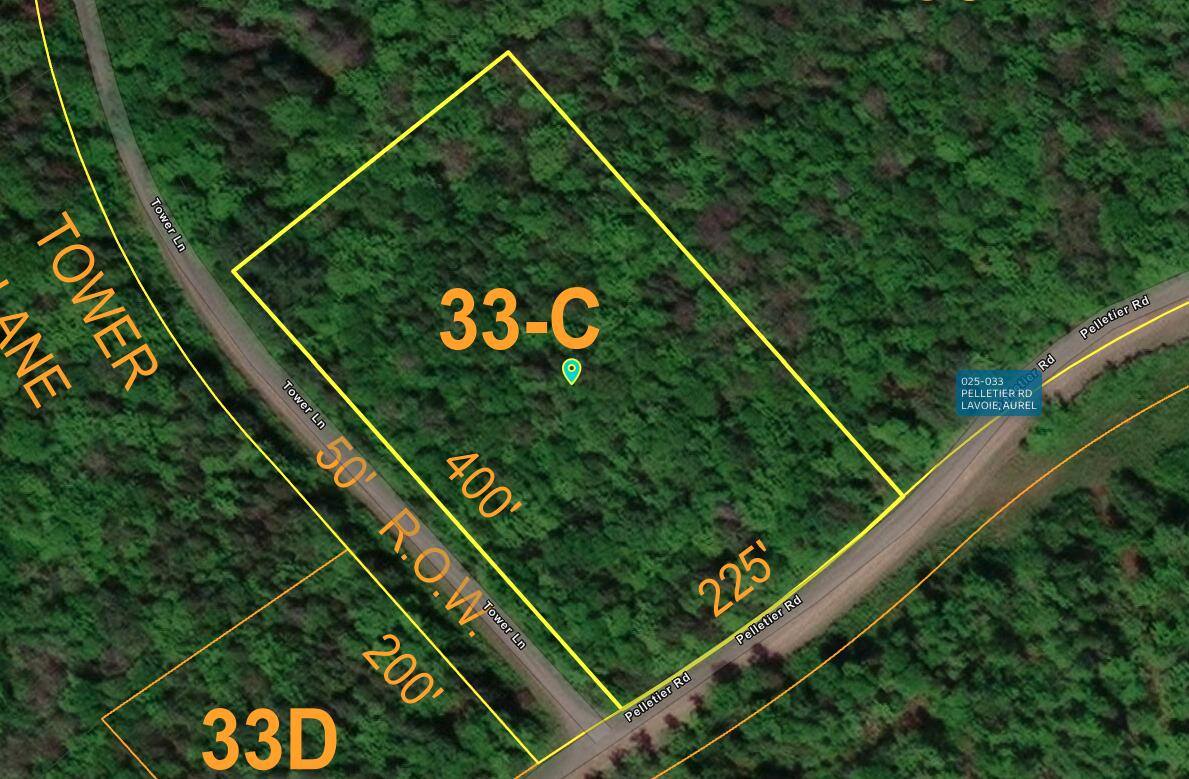M25 L33C Pelletier Road, Madawaska, ME 04756