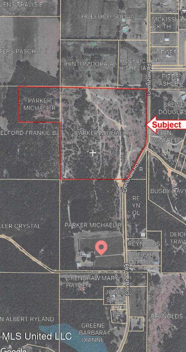 Crenshaw Road, Lucedale, MS 39452