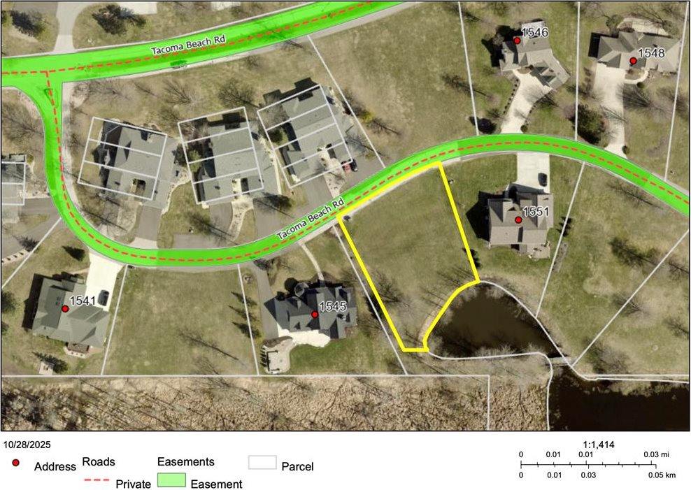 Lot #14 Tacoma Beach Rd, Sturgeon Bay, WI 54235