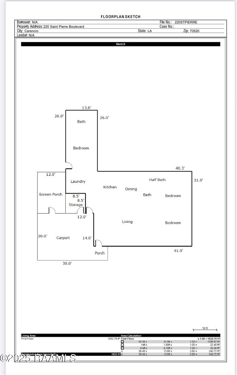 220 Saint Pierre Boulevard, Carencro, LA 70520