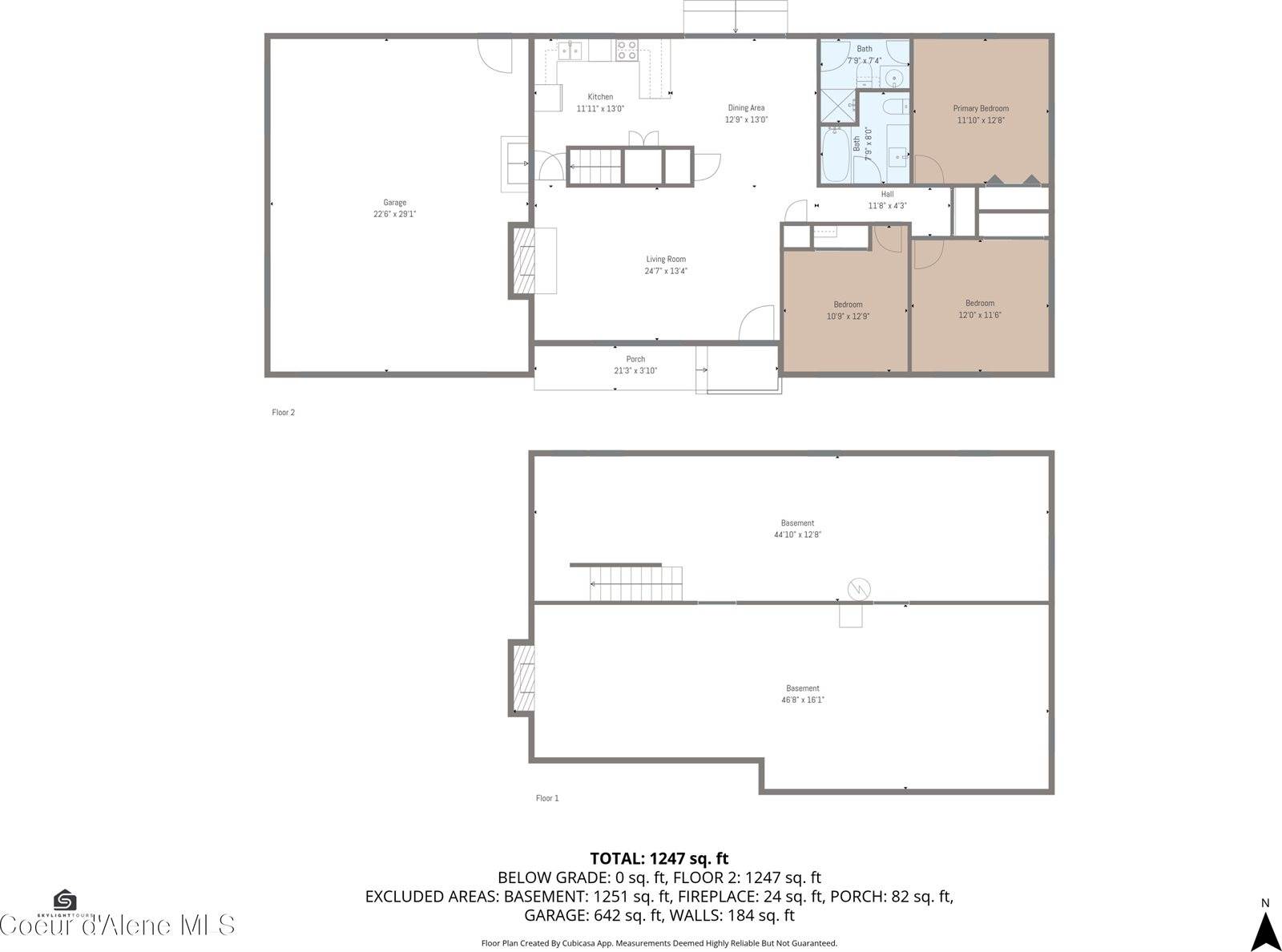 401 East Buttercup Ln, Coeur d'Alene, ID 83815