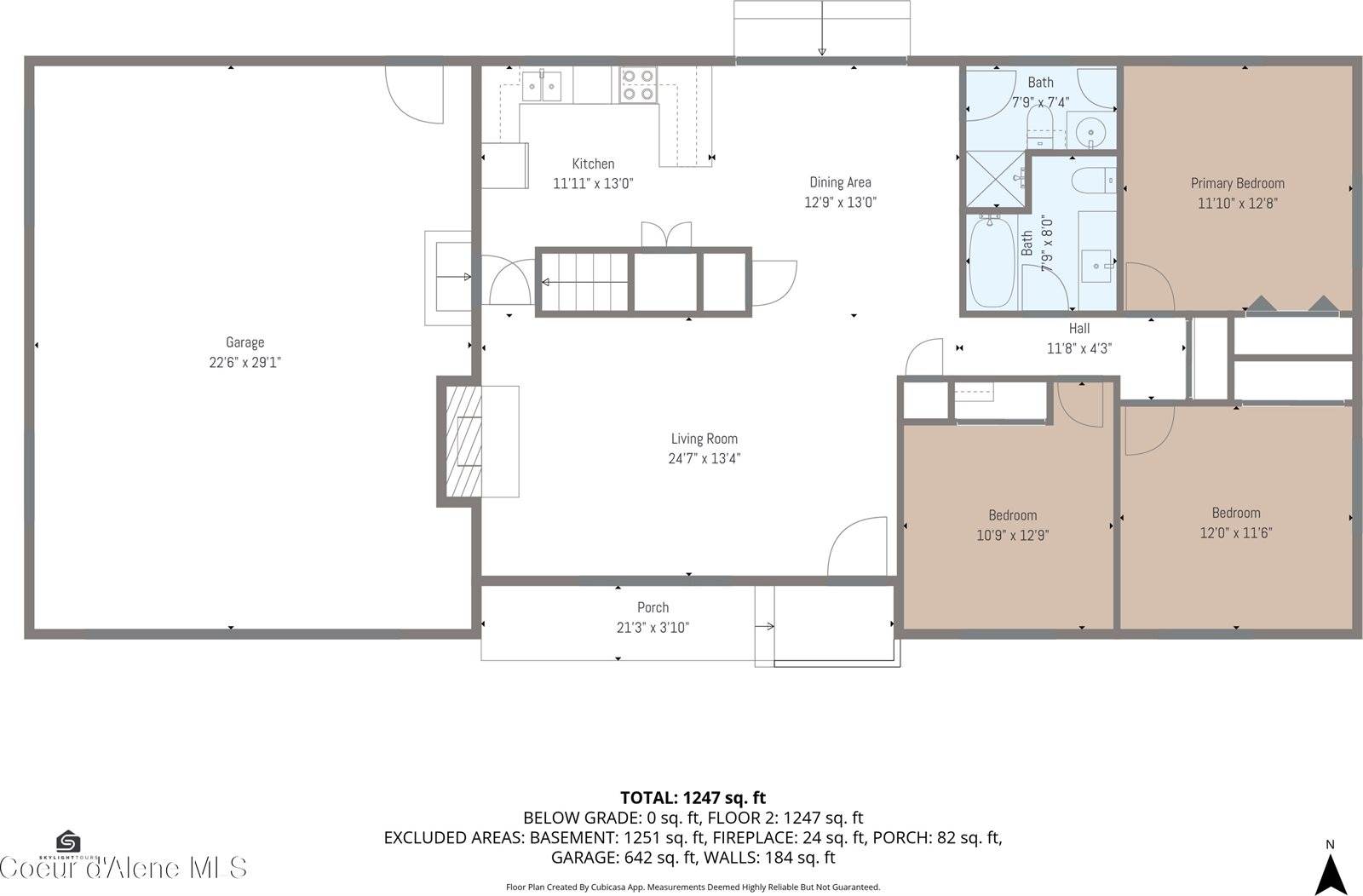 401 East Buttercup Ln, Coeur d'Alene, ID 83815
