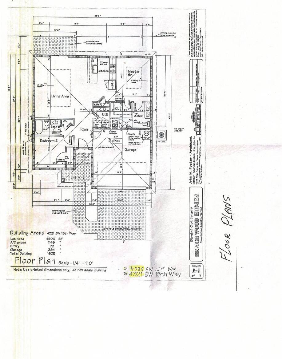 4335 SW 15 Th Way, Okeechobee, FL 34974