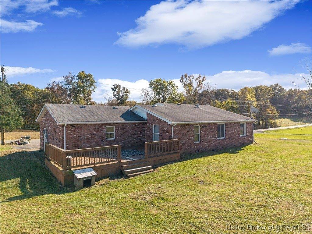 1807 Crone Road, Memphis, IN 47143