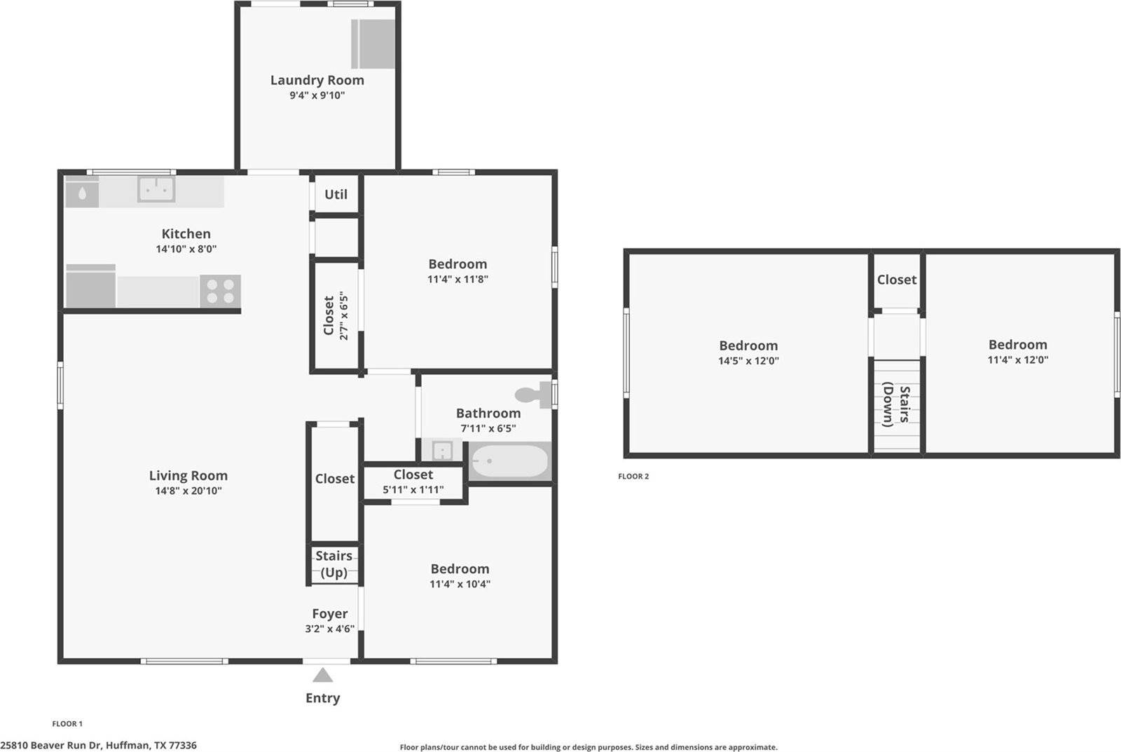 25810 Beaver Run Drive, Huffman, TX 77336