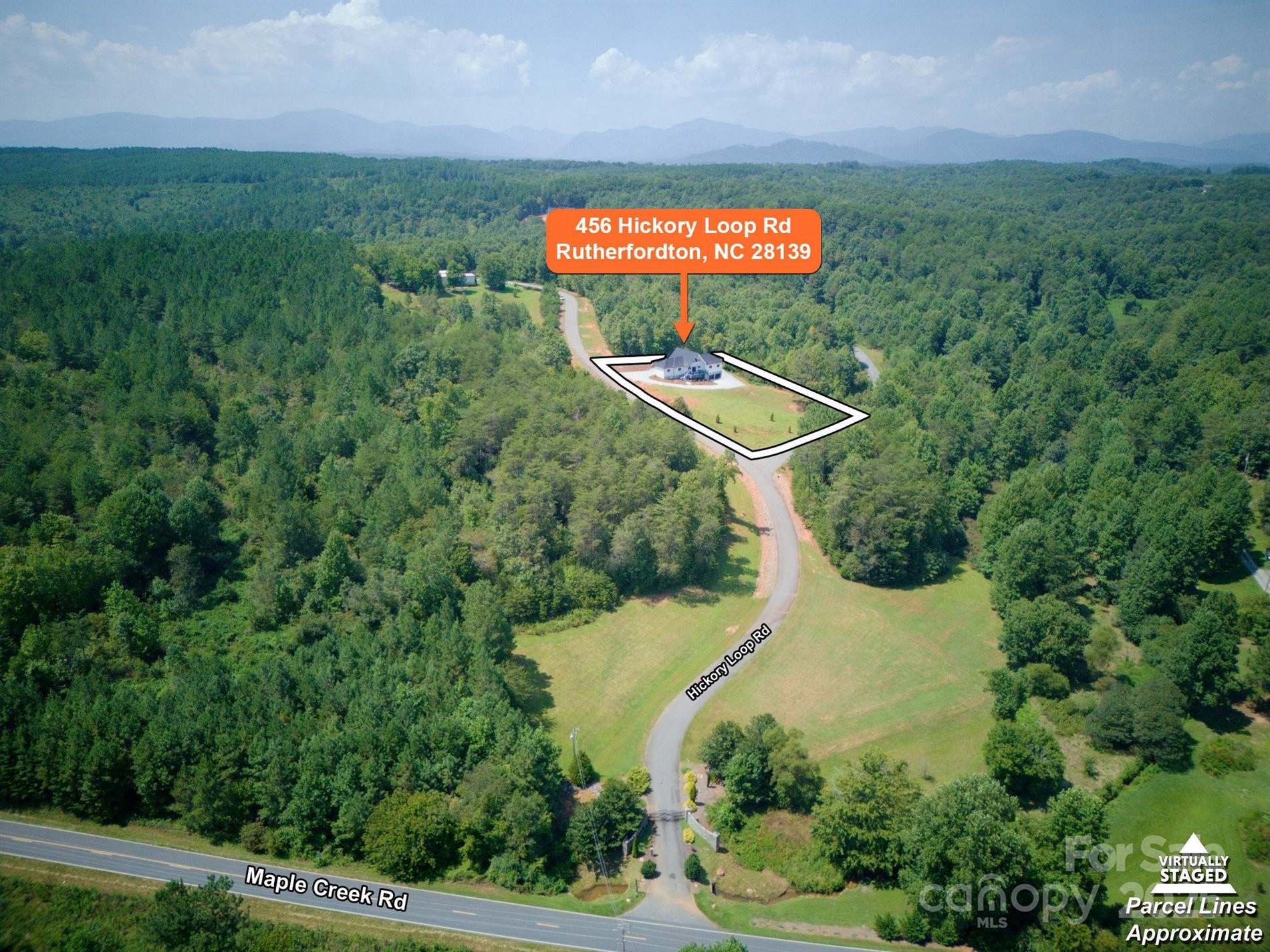 456 Hickory Loop, Rutherfordton, NC 28139-6565