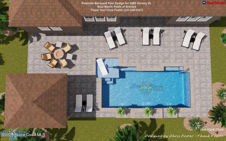 3882 Durksly Drive, Melbourne, FL 32940