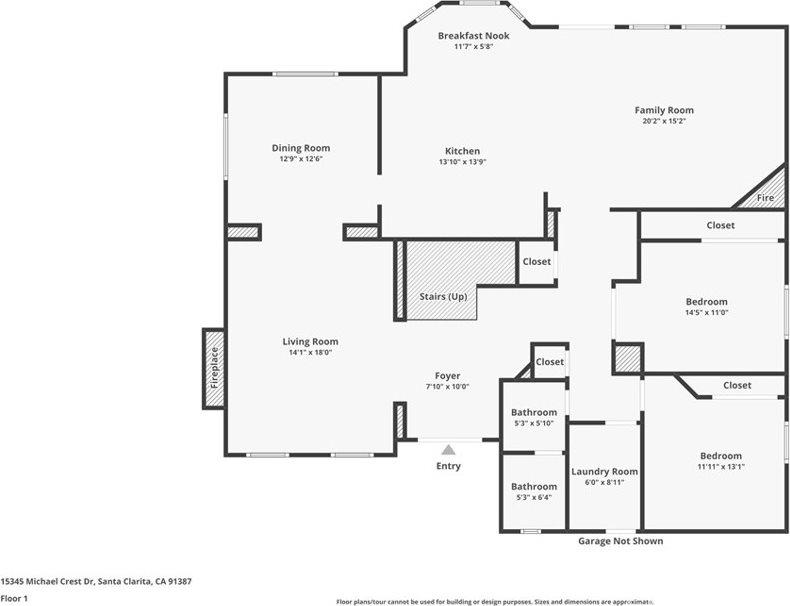 15345 Michael Crest, Canyon Country, CA 91387