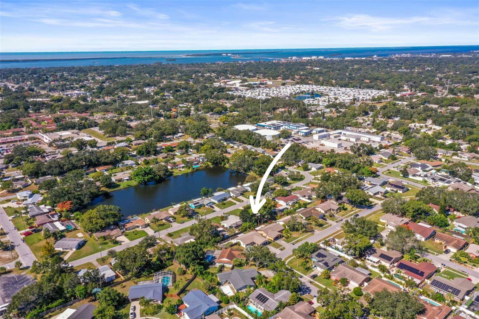 1215 Lazy Lake Road East, Dunedin, FL 34698