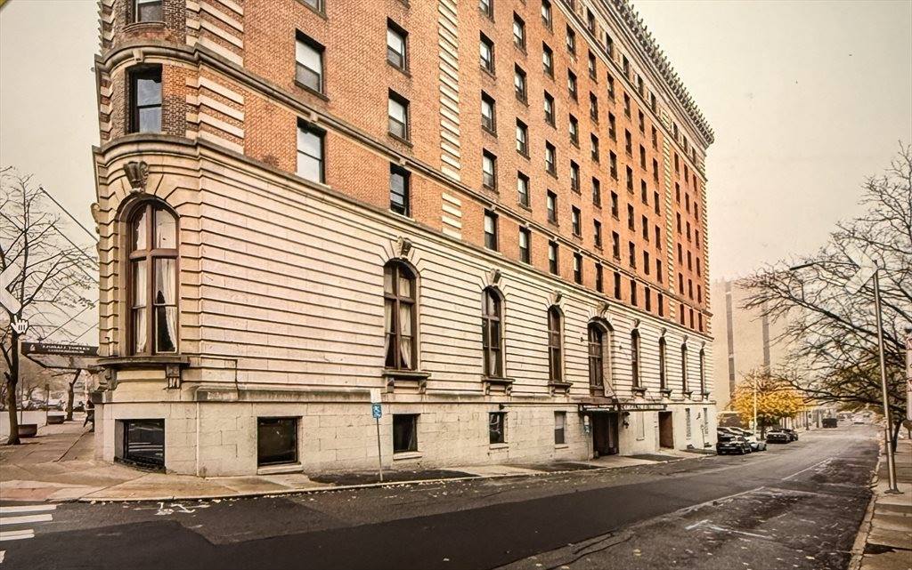 140 Chestnut St, #604, Springfield, MA 01103