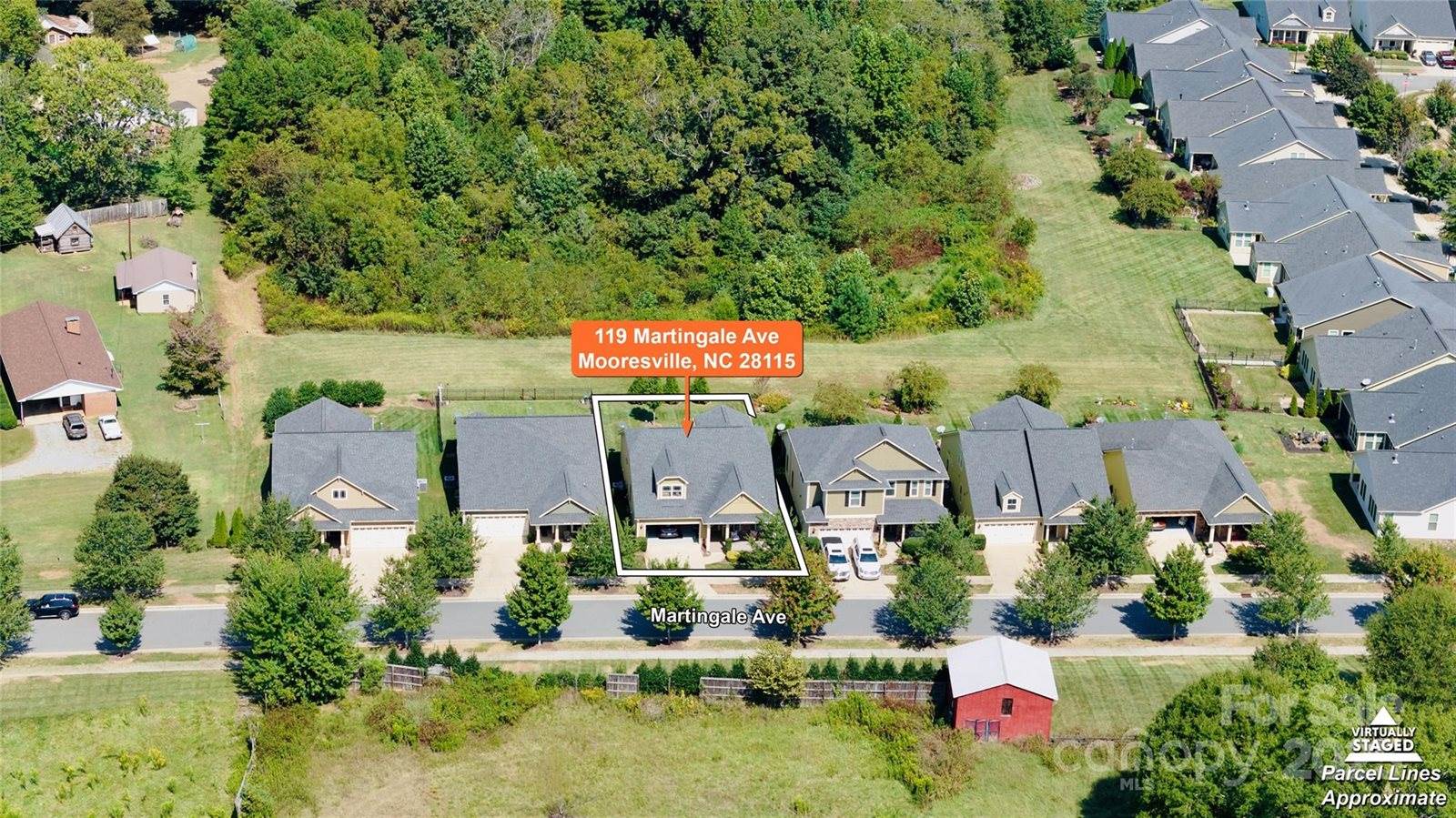 119 Martingale Avenue, Mooresville, NC 28115