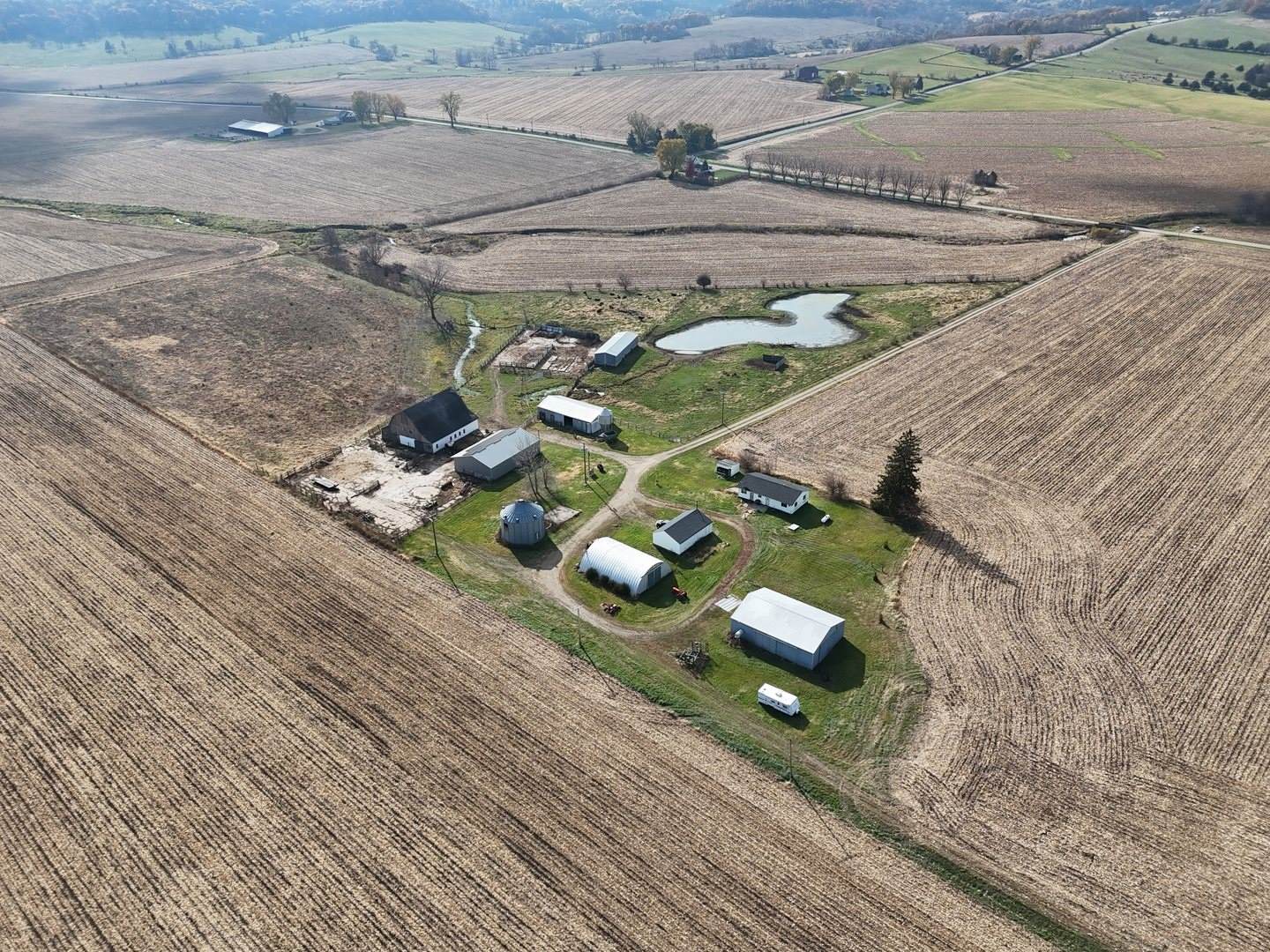 6977 South Elmoville Road, Stockton, IL 61085