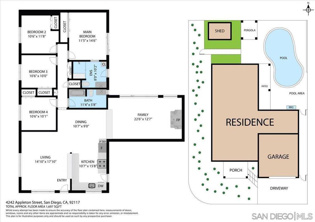 4242 Appleton St, San Diego, CA 92117