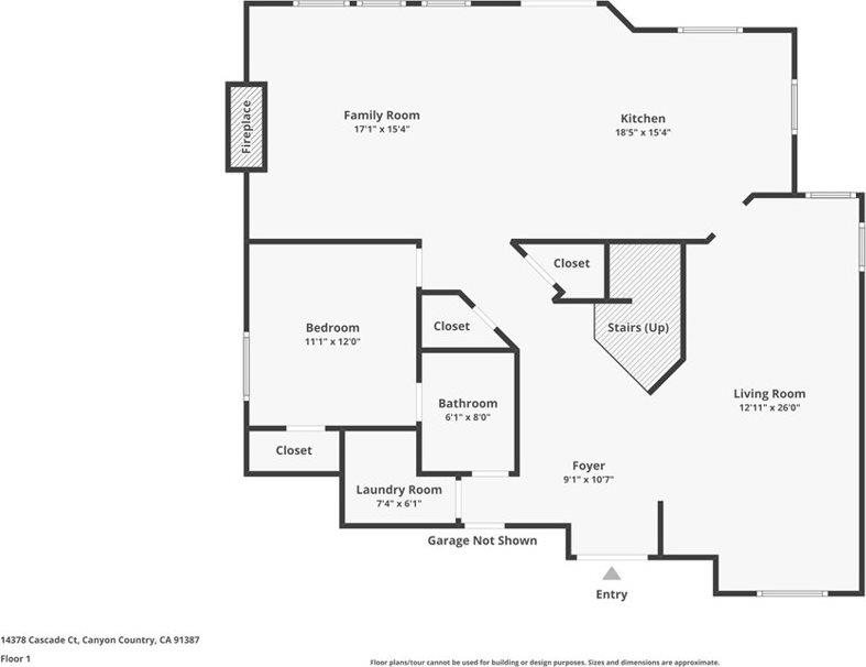 14378 Cascade Court, Canyon Country, CA 91387