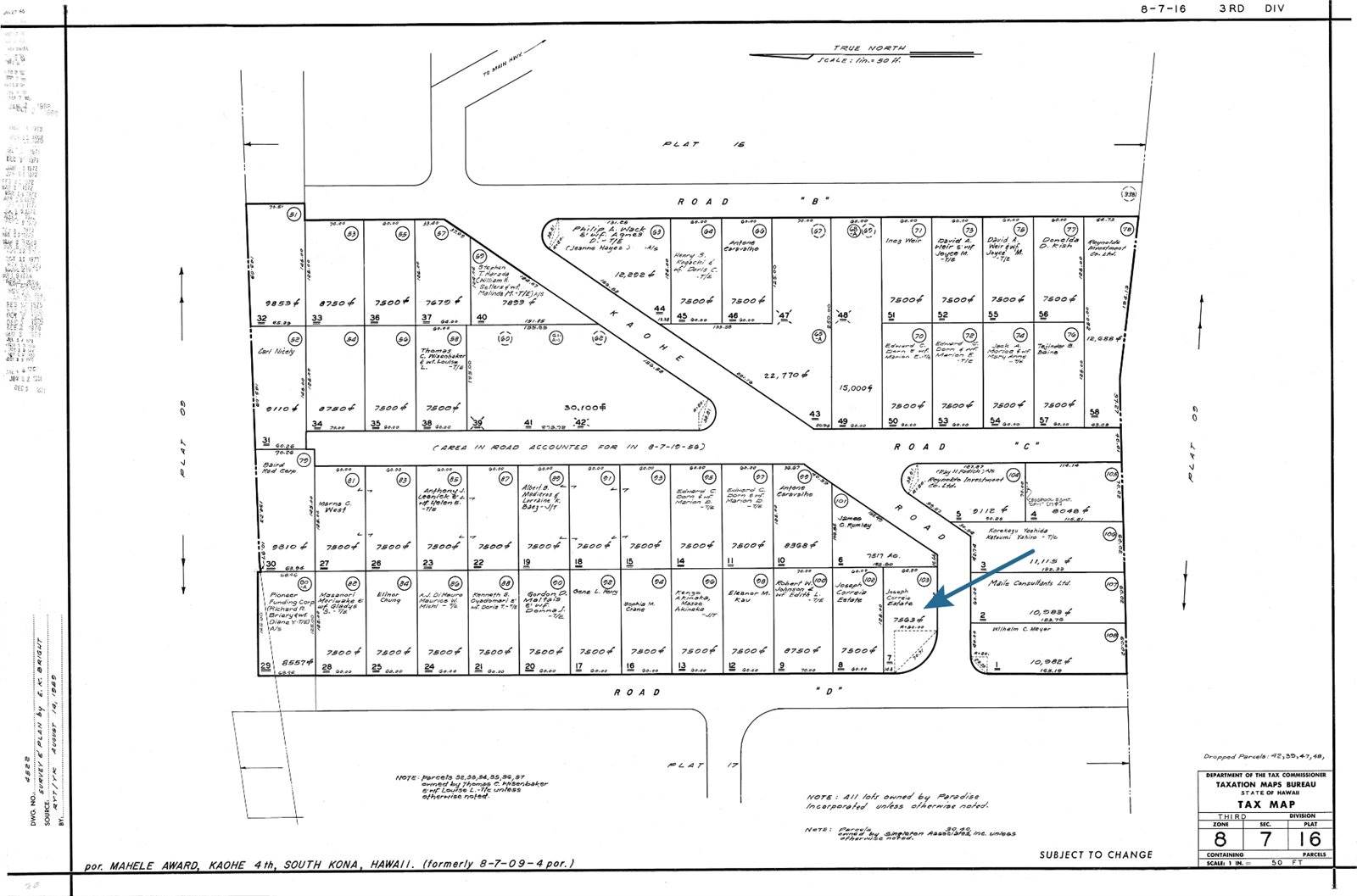 87-435 Kaohe Rd, Captain Cook, HI 96704