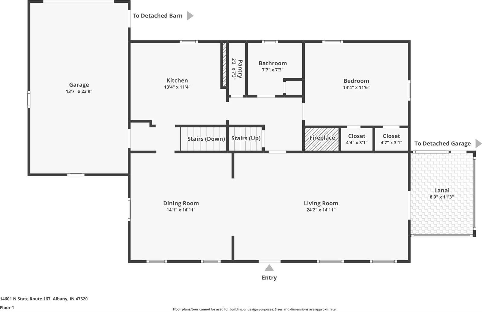 14601 N State Road 167 N, Albany, IN 47320