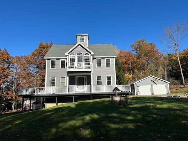 378 Cross Hill Road, Augusta, ME 04330