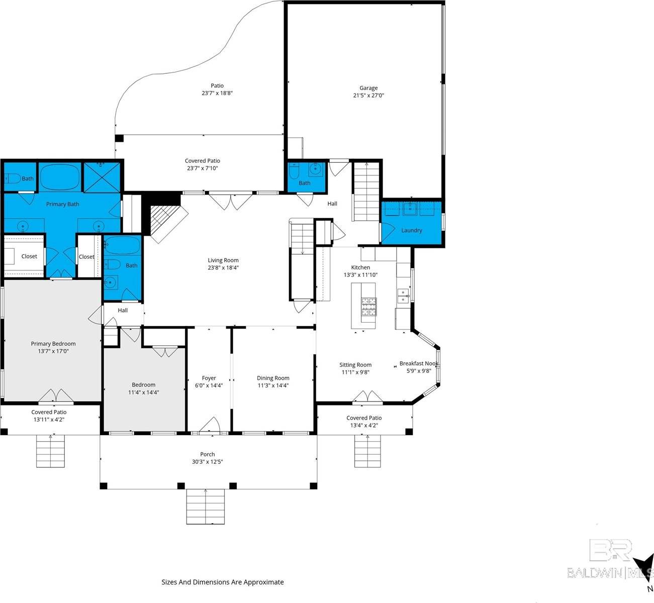 107 Beaver Dam Road, Fairhope, AL 36532