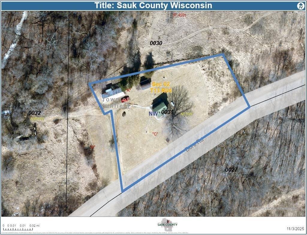 S181 Dore Road, Lyndon Station, WI 53944