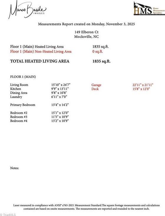 149 Elberon Court, Mocksville, NC 27028