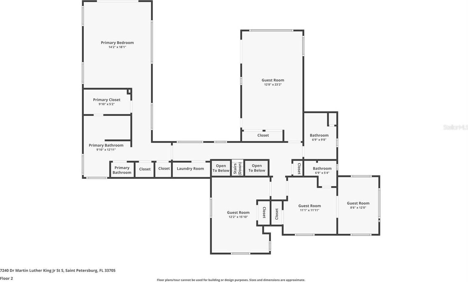 7240 Dr Martin Luther King Jr Street South, Saint Petersburg, FL 33705