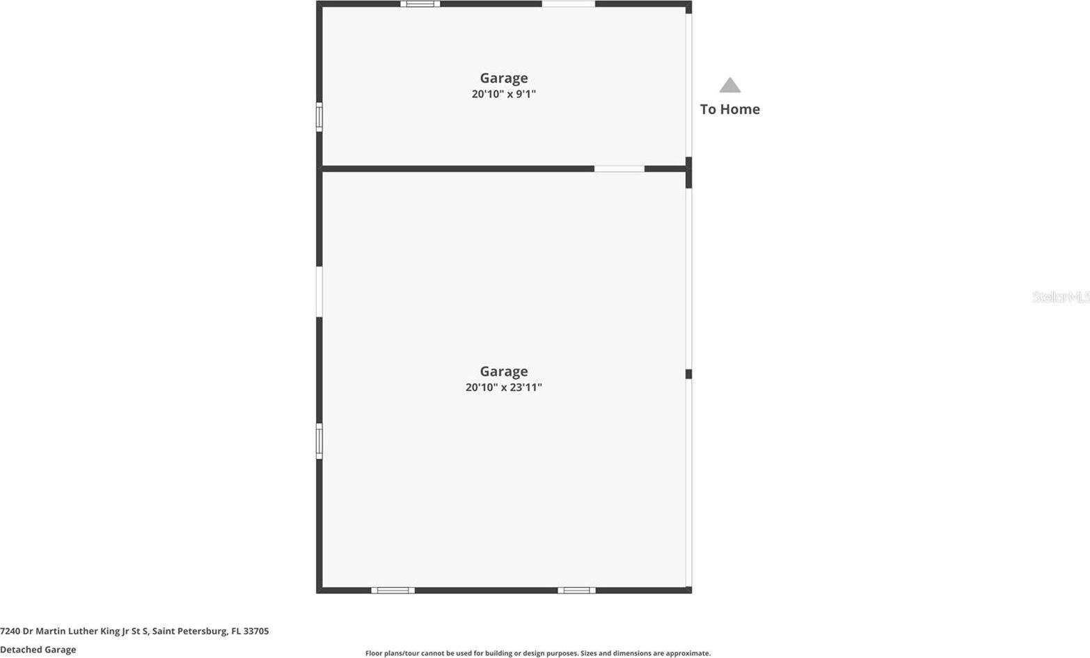 7240 Dr Martin Luther King Jr Street South, Saint Petersburg, FL 33705