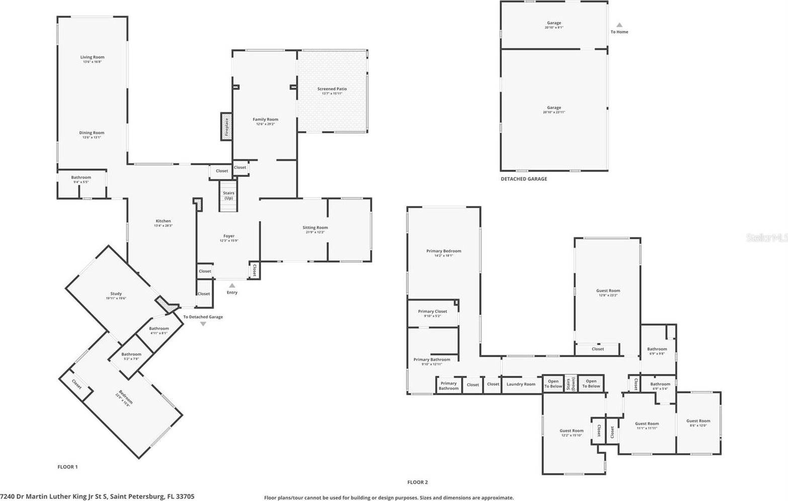 7240 Dr Martin Luther King Jr Street South, Saint Petersburg, FL 33705