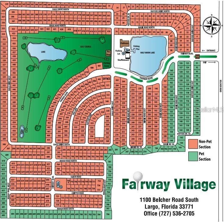 1100 Belcher Road South, #375, Largo, FL 33771