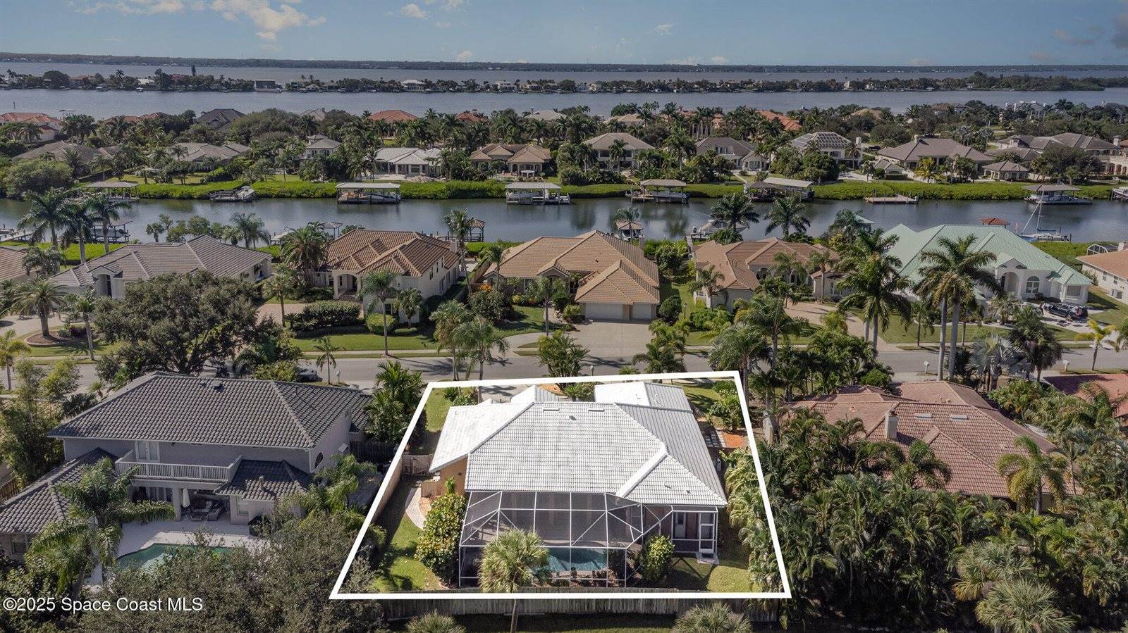 115 Island View Drive, Indian Harbour Beach, FL 32937