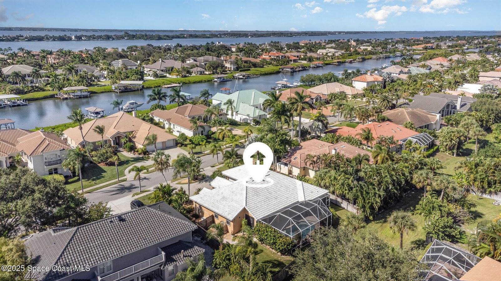 115 Island View Drive, Indian Harbour Beach, FL 32937