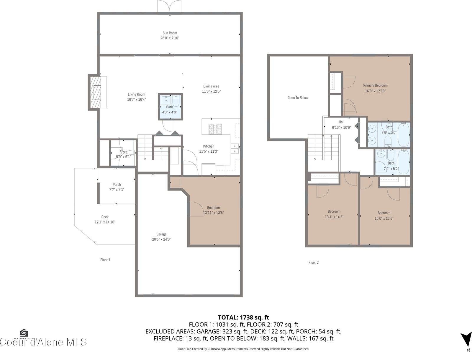 35 Shadow Mountain Rd, Sandpoint, ID 83864
