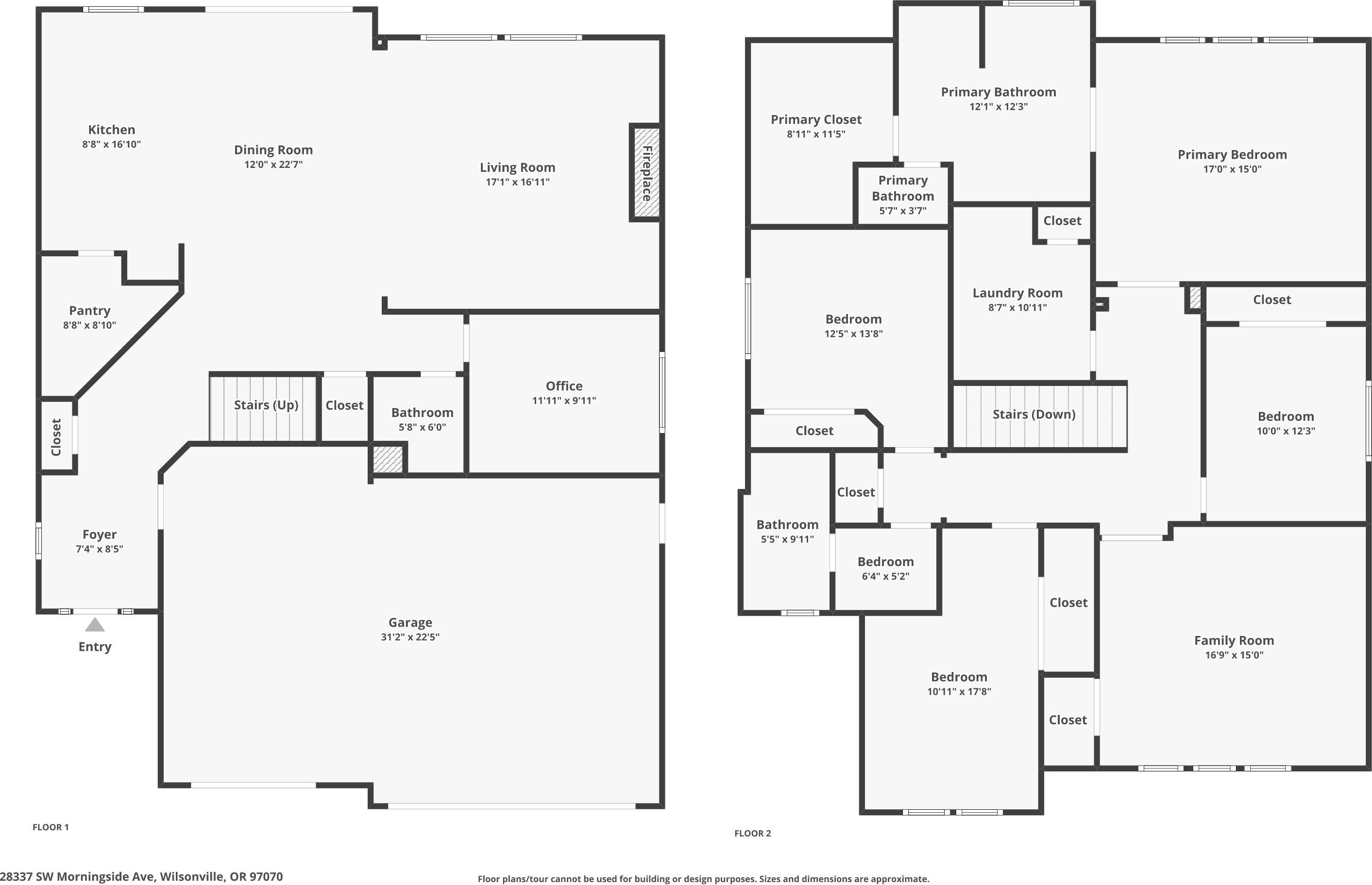 28337 SW Morningside Ave, Wilsonville, OR 97070