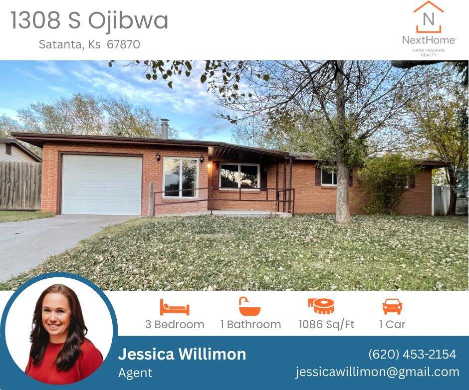 1308 South Ojibwa Street, Satanta, KS 67870