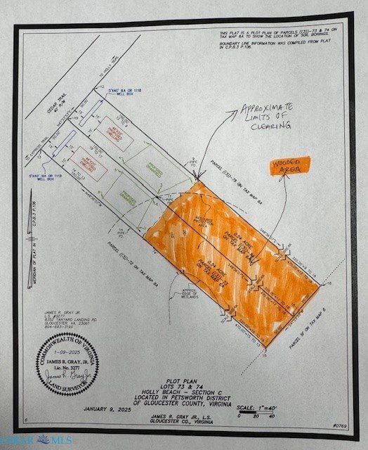 12401 Cedar Trail, Gloucester, VA 23061