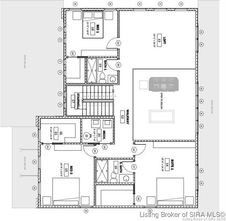 1020 Ridgeview Drive, Jeffersonville, IN 47130