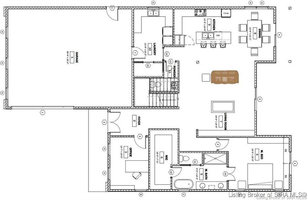 1020 Ridgeview Drive, Jeffersonville, IN 47130