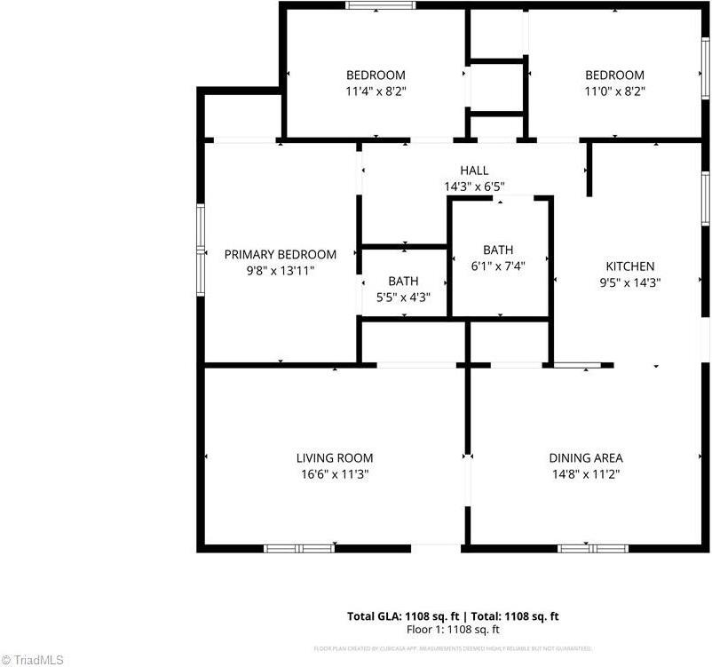 305 Spicewood Drive, Greensboro, NC 27405