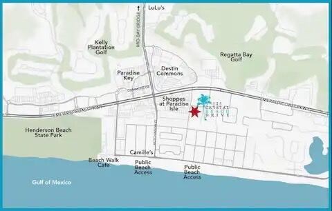 125 Crystal Beach Drive, #116, Destin, FL 32541