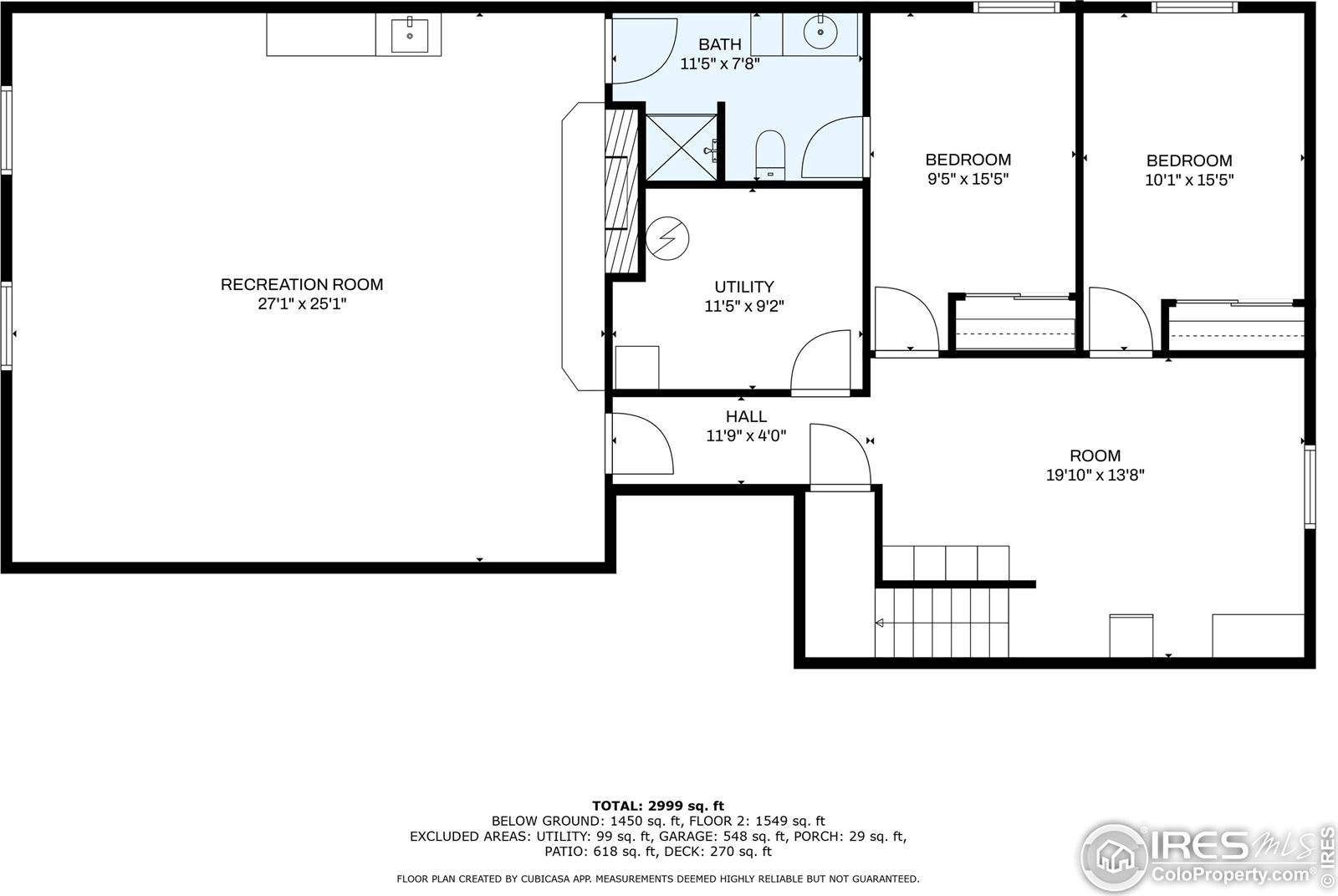 4601 North Sunshine Ct, Loveland, CO 80537