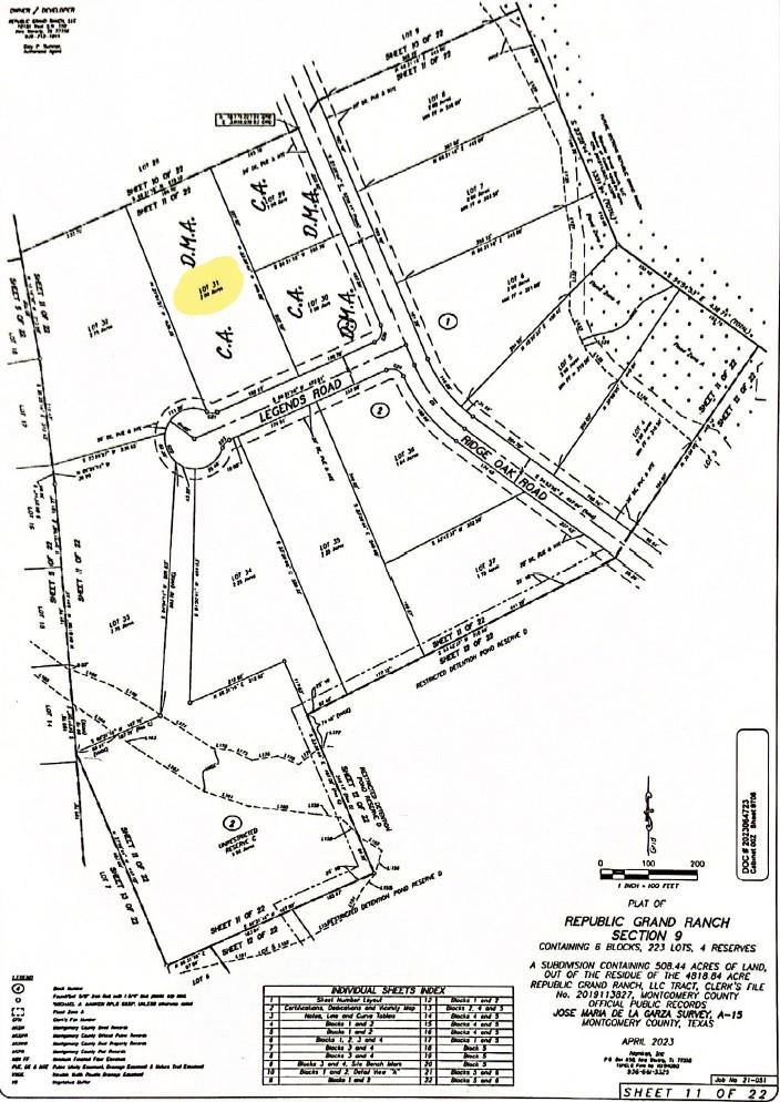 10517 Legends Road, Willis, TX 77378