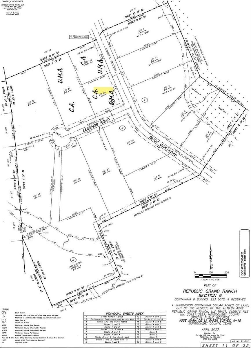 16326 Ridge Oak Road, Willis, TX 77378