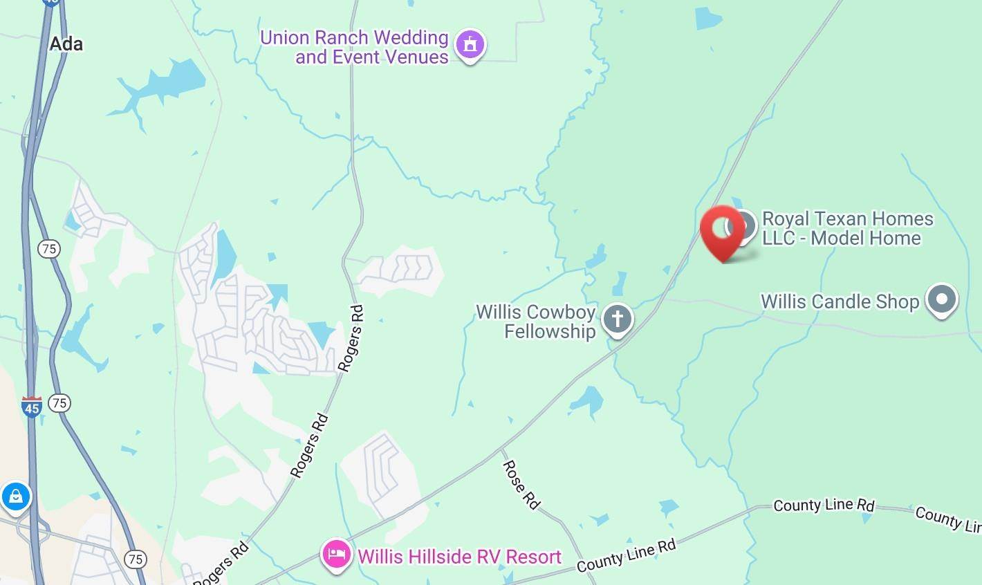 16320 Ridge Oak Road, Willis, TX 77378