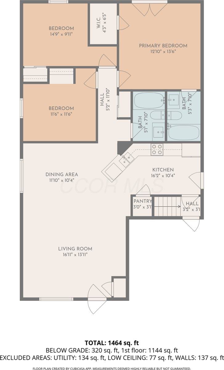 1465 Tall Meadows Drive, Columbus, OH 43223