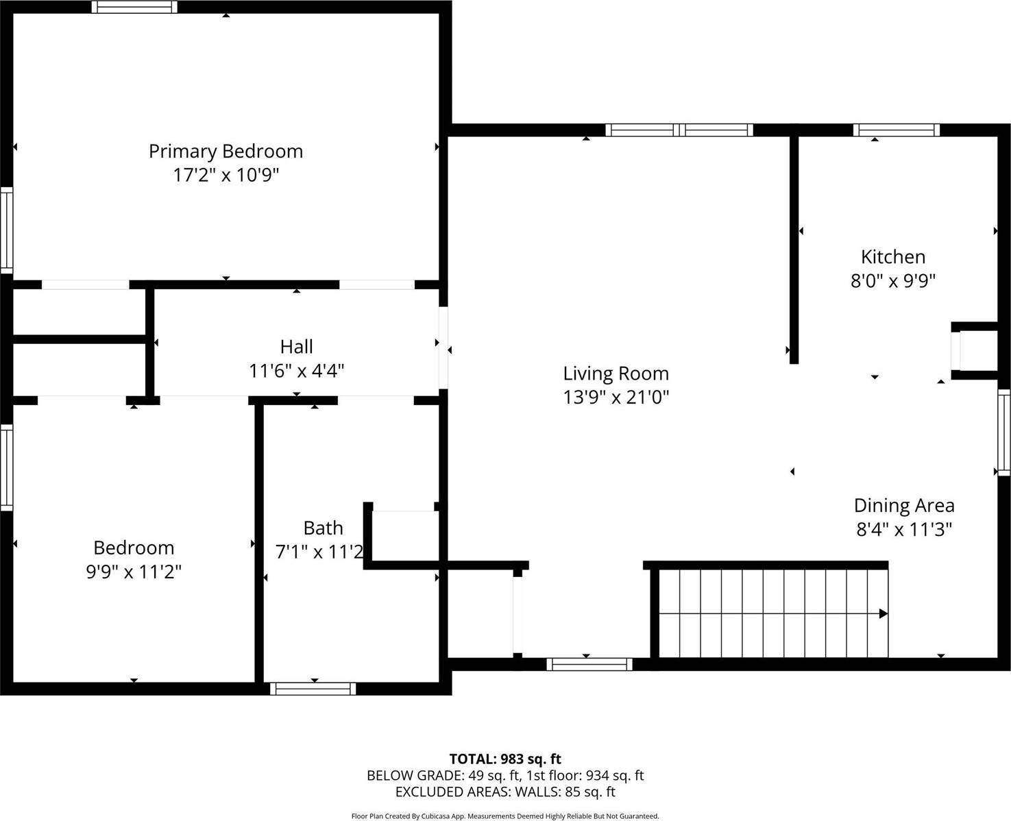 104 East Freeborn Street, Cecil, WI 54111