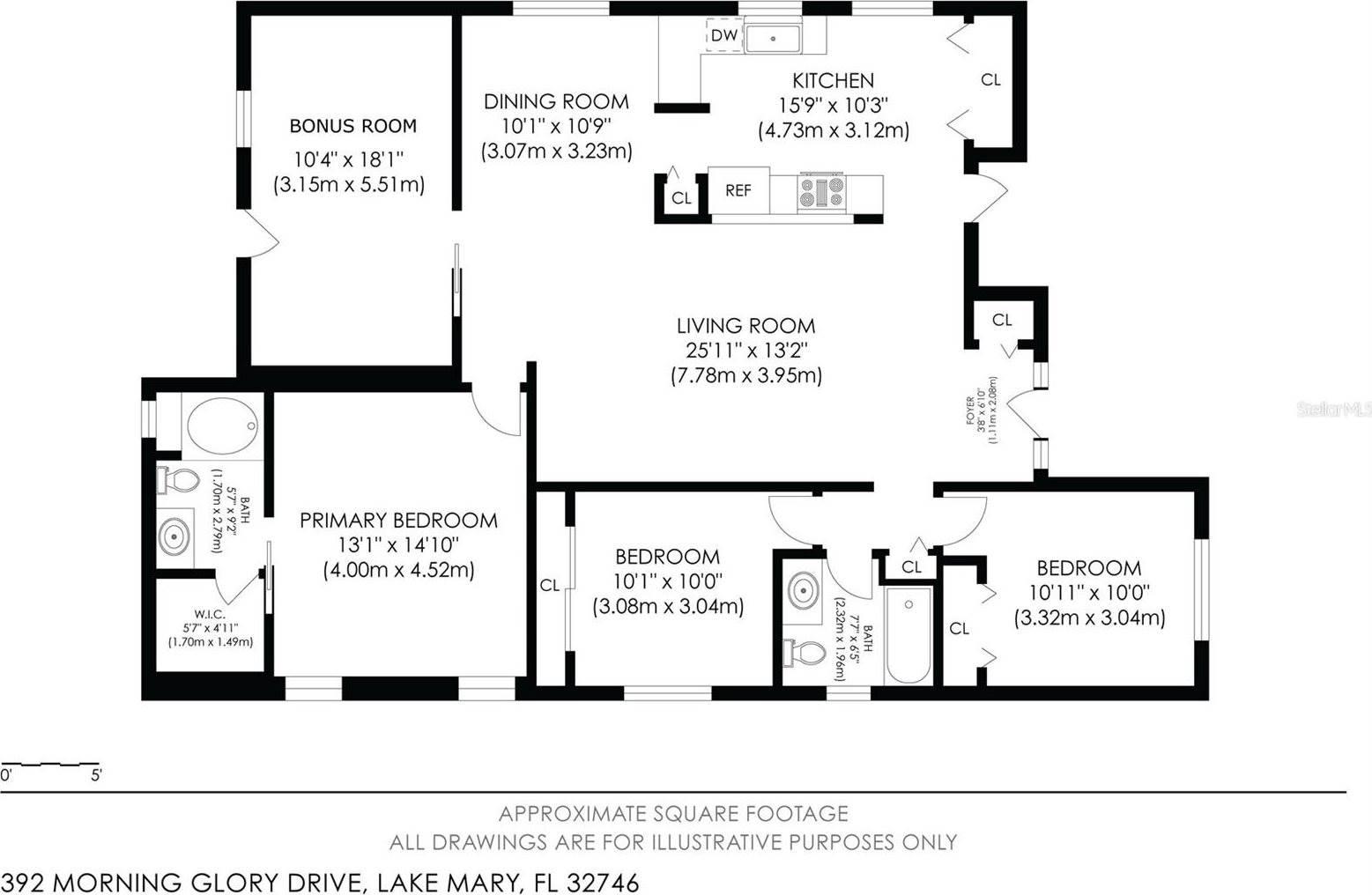 392 Morning Glory Drive, Lake Mary, FL 32746